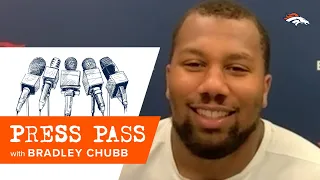 Bradley Chubb: ‘If we want to take the next step, this is the team to take that next step against’