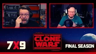 Star Wars: The Clone Wars 7x9 REACTION!! "Old Friends Not Forgotten"