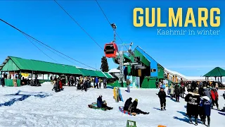 Gulmarg Kashmir | Gulmarg Gondola | Gulmarg in Winter | Gulmarg Activities | Kashmir Tourism