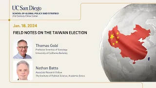 Field Notes on the Taiwan Election