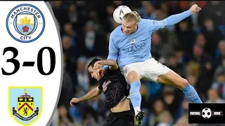 Manchester City vs Burnley 3-0 -Match Highlights | All Goals - 2023 #premierleague