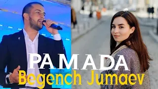 Begench Jumaev Pamada | Бегенч Джумаев Памада Янги Туйона клип 2023