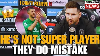 💥BOMBSHELL🔥 NOBODY EXPECTED THIS FROM MESSI😰 MESSI COMMENT ON GUIDO RODRIGUEZ DEAL! BARCA NEWS TODAY