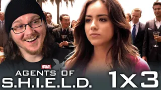 AGENTS OF S.H.I.E.L.D. 1x3 "The Asset" REACTION & REVIEW!