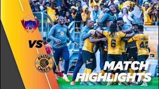 Highlights | Chippa United vs. Kaizer Chiefs | 2022/2023 DStv Premiership