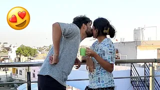 I Can't Stop Kissing You 😘 **Cute Reactions** 😍❤️ | Kissing Prank | Prank On Girlfriend