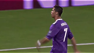 Cristiano Ronaldo 2017 UCL Final | 4K free clip for edits