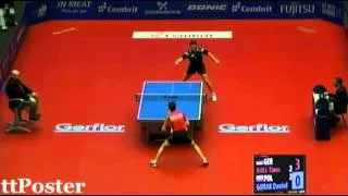 European Championships 2012: Timo Boll-Daniel Gorak