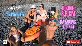 Hiking and Kayaking in Los Gigantes with Joy!