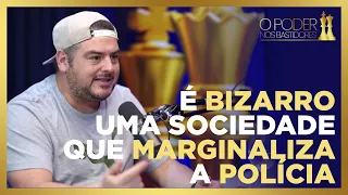 RICA: "JORNALISTA TEM QUE PARAR DE CHAMAR BANDIDO DE SUSPEITO E POLICIAL DE ASSASSINO"