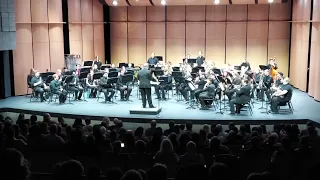 MCC Concert Band Fall '22 "Infinite Hope" by Brian Balmages