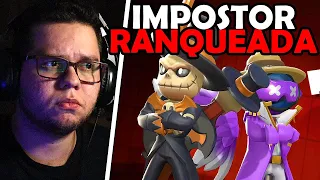 IMPOSTOR na RANQUEADA e O IMPOSSÍVEL ACONTECEU no Super Sus (NOVO AMONG US)