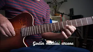 Godin Multiac Encore - Demo