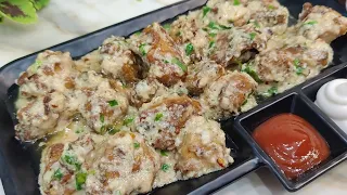 If you have Chicken Then Try Cheesy Chicken Starter Recipe