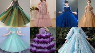 Beautifull gown dress for baby girl | ball gown dress | long dress for baby | #babygown