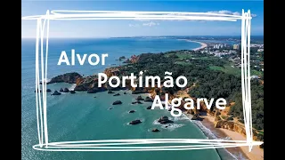 Bossa Nova Instrumental | Música para dormir, relaxar | Alvor, Algarve, Portugal || Drone Footage