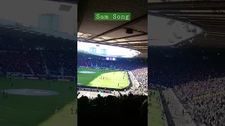 SAM Song at Hampden | Rangers 1 - 2 Celtic | 26/02/2023