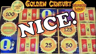 🍀 AWESOME RUN ON GOLDEN CENTRUY DRAGON LINK MID-LIMIT SLOTS AT SEMINOLE HARD ROCK TAMPA!