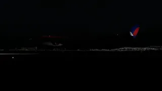 Katekavia/Azur Air Boeing 767-300ER Landing at Moscow-Vnukovo Intl. Airport