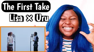 LiSA×Uru - 再会 Saikai (produced by Ayase) / THE FIRST TAKE || First Time Reaction