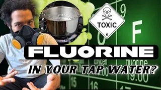 Can you make fluorine gas from boiling tap water?