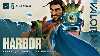 VALORANT |  Revelação da Mecânica Oficial do Harbor