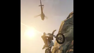 The Real Ghost Rider In GTA V!🤣