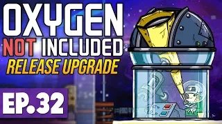 Space, Solar Panels & Meteor Protection! | Oxygen Not Included LAUNCH UPGRADE #32 [Let's Play]