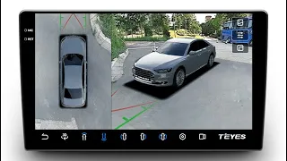 Как работает Teyes 360 или любой Android с круговым обзором
