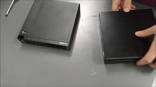 Comparativa de ensamblaje en mini computadoras Lenovo y Dell