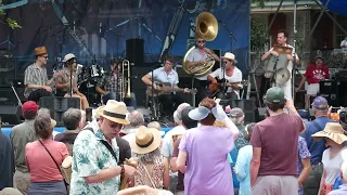 Tuba Skinny.  All by Myself French Quarter Fest Last Tune