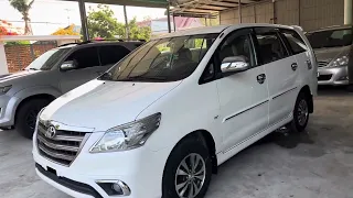 Báo giá sáng thứ 7, mới về nhiều Innova G 2007, giá 200 tr, lân ngọc ôtô Đồng Nai, Zalo 0919 243 566