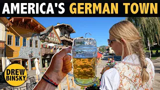 AMERICA'S GERMAN TOWN 🇺🇸🇩🇪