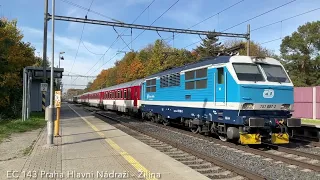 Trains in Czech Republic, part 2 | Junia Tšekeissä, osa 2