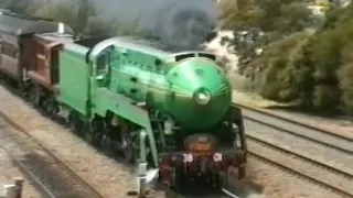 Australian Steam Trains - Steam In New South Wales (Part 1 of 5)