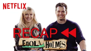 Millie and Henry Give The Ultimate Recap | Enola Holmes 2 | Netflix Philippines