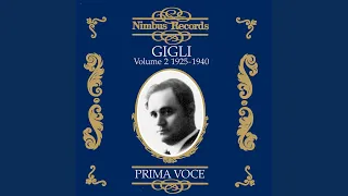 Les pêcheurs de perles: Mi par d'udir ancora (Recorded 1929)