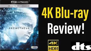 Prometheus (2012) 4K UHD Blu-ray Review!