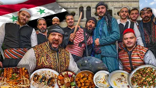 تحدي الاكل السوري 🇸🇾  Syrian Food Challenge