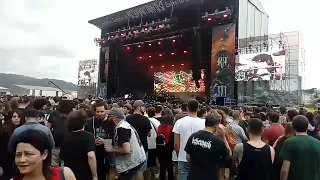 Megadeth - Resurrection Fest 2018