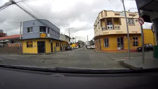 Driving in Brazil, Penha to Blumenau first leg