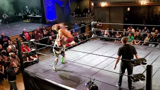 Balcony View - Mustafa Ali vs Gringo Loco , GCW No Compadre 1.12.2024