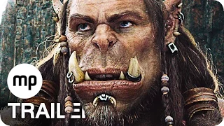 WARCRAFT Movie Trailer 2 German Deutsch (2016) Warcraft: The Beginning