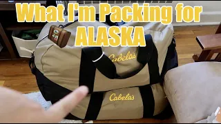 PACKING FOR ALASKA! | T1D Lindsey |