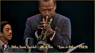 Miles Davis Quintet - All of you  *Live in Milan*  (1964)