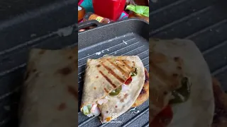 Grilled Roti Sandwich | Cast Iron Grill Pan | 100% Natural Cookware | The Indus Valley