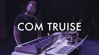 How Com Truise Sets Up For A Live Show