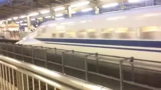 東海道新幹線 名古屋駅  のぞみ 239号 到着アナウンス