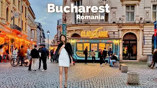 Bucharest, Romania 🇷🇴 | February 2023 | 4K 60fps HDR Walking Tour