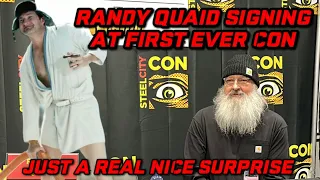 Randy Quaid Vacation FIRST EVER Con Signing (Cousin Eddie) Steel City Con 2023